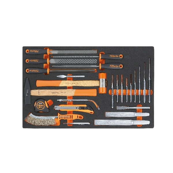 Beta Soft Thermoformed Tool Set, M230, 25 pcs. 024500230